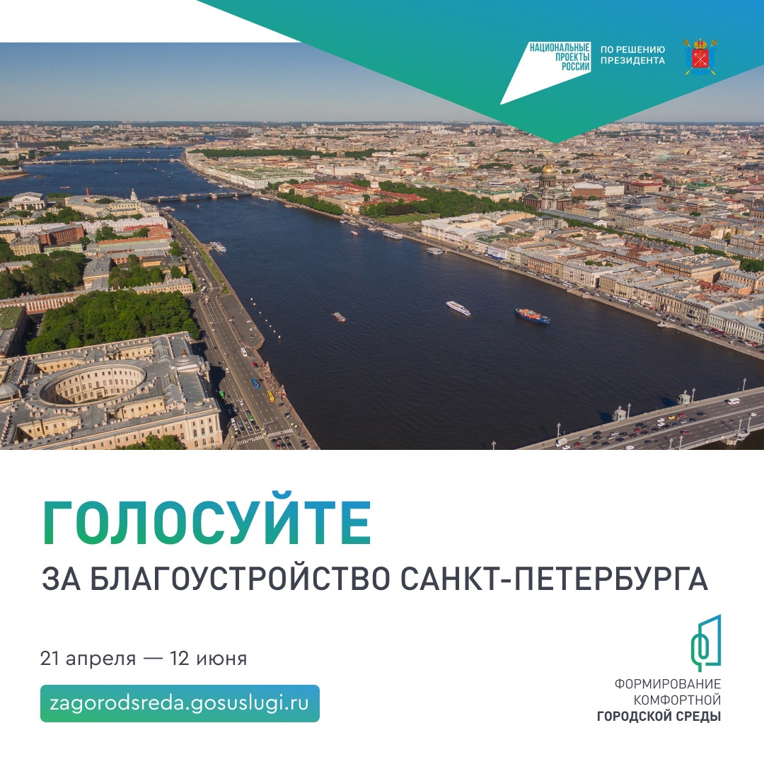 Голосование за благоустройство